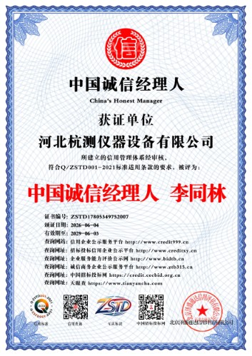 China Integrity Manager