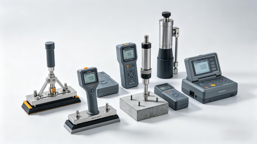 建筑道路工程检测