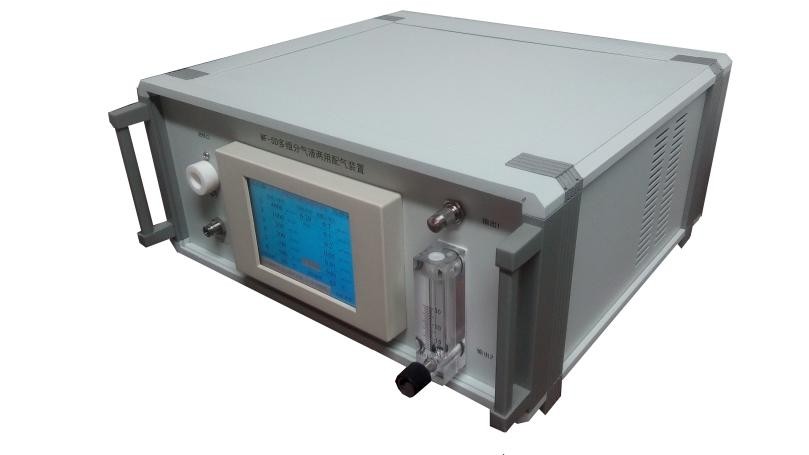 多组分气液两用配气装置